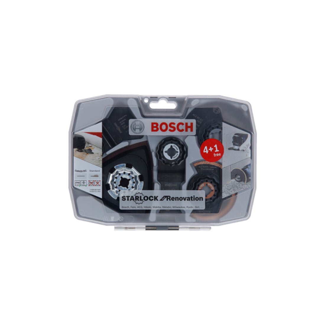 Kit Bosch Starlock pour travaux de rénovation, 4+1 pièces