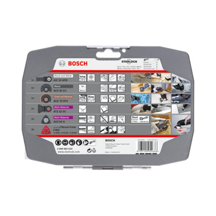 Kit Bosch Starlock pour travaux de rénovation, 4+1 pièces