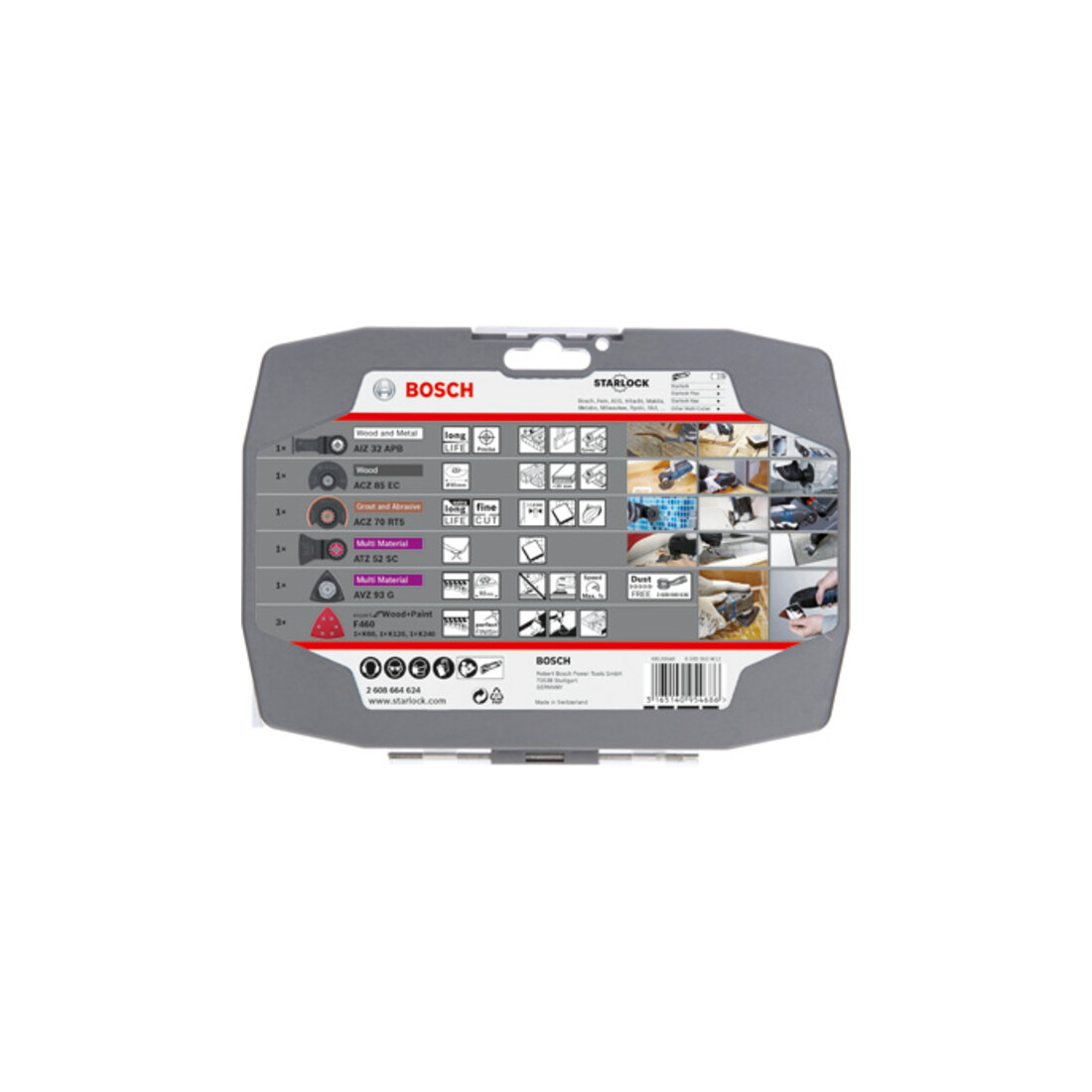 Kit Bosch Starlock pour travaux de rénovation, 4+1 pièces