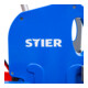 Kit chariot de nettoyage STIER avec support pour sac poubelle-2