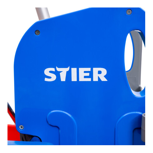 Kit chariot de nettoyage STIER avec support pour sac poubelle