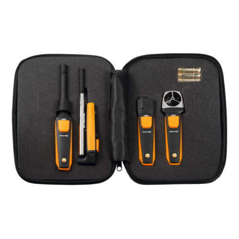Kit climaticien testo Smart Probes