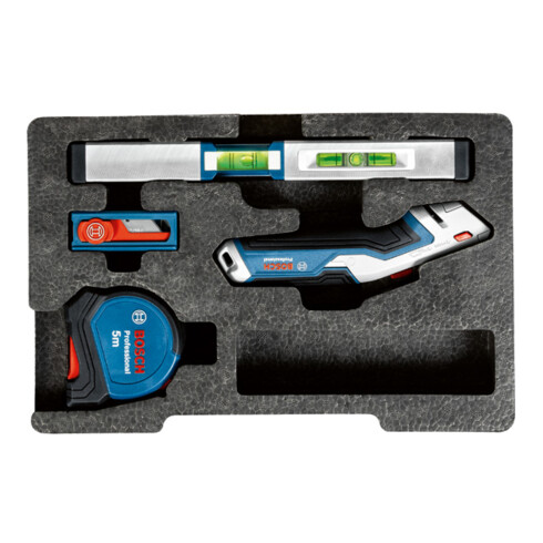 Kit combiné Bosch avec tournevis et divers outils à main, 19 pièces