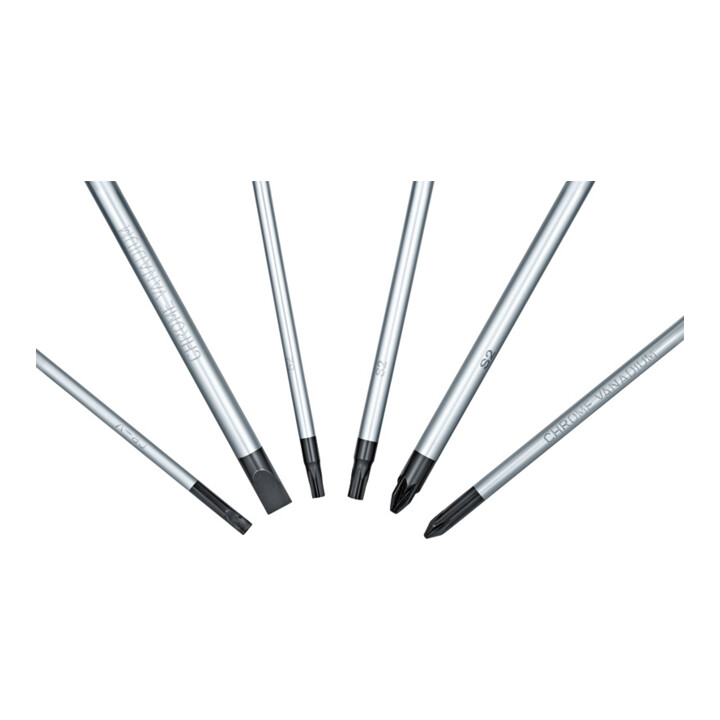 Kit combiné Bosch avec tournevis et divers outils à main, 19 pièces