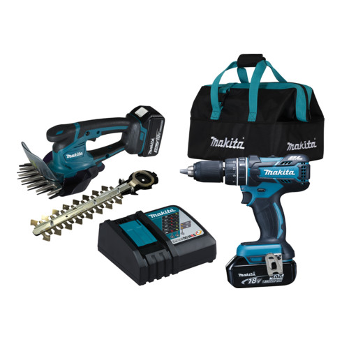 Kit combiné de batteries Makita DLX2328X1