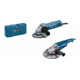 Kit Combo Bosch : Kit de 2 meuleuses angulaires : GWS 22-230 J + GWS 880 dans un coffret pour les artisans-1