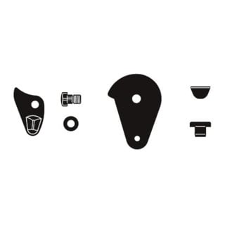 Kit complet cliquet, plaque, butée, amortisseur Felco