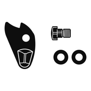 Kit complete cliquet double ouvertures Felco