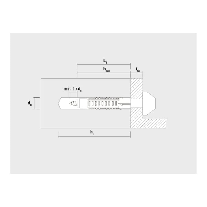 Kit d' installation pour la pose d'urinoir UB 10x140 blanc (20 ) CELO