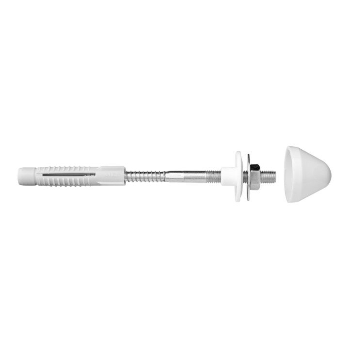 Kit d' installation pour la pose d'urinoir UB 10x140 blanc (20 ) CELO