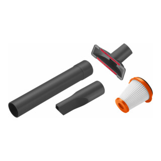 Kit d'accessoires Aspirateur à main sans fil d'extérieur EasyClean Li GARDENA