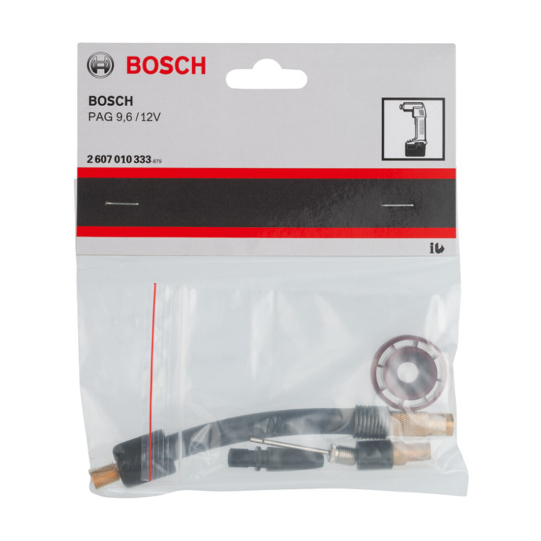 Kit d'accessoires Bosch pour pompe à air Bosch PAG