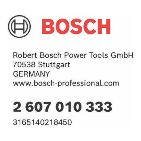 Kit d'accessoires Bosch pour pompe à air Bosch PAG