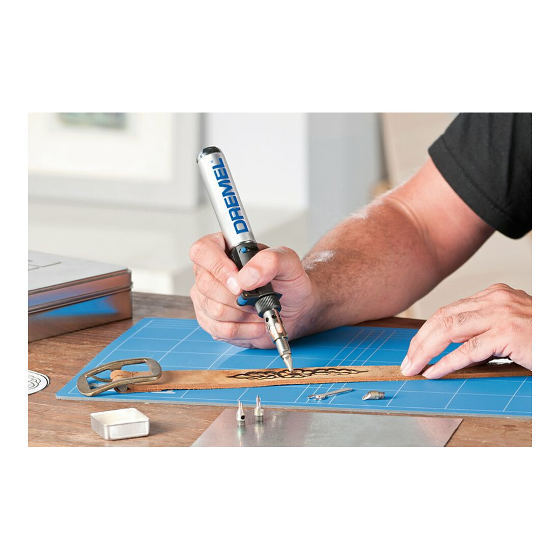 Kit d'accessoires Dremel VersaTip pour la pyrogravure