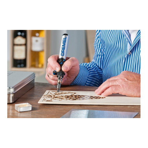 Kit d'accessoires Dremel VersaTip pour la pyrogravure