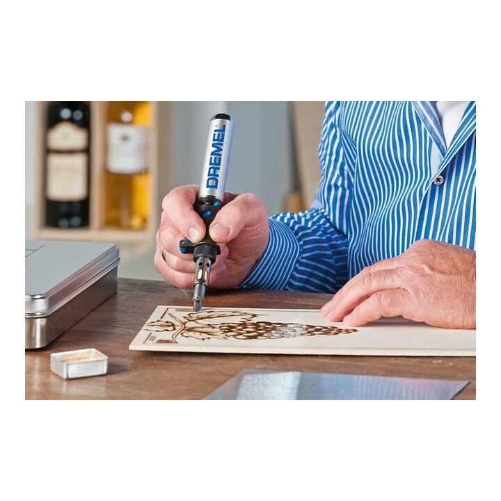 Kit d'accessoires Dremel VersaTip pour la pyrogravure