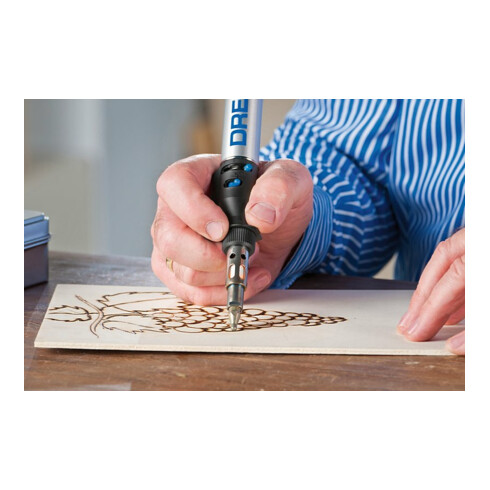 Kit d'accessoires Dremel VersaTip pour la pyrogravure