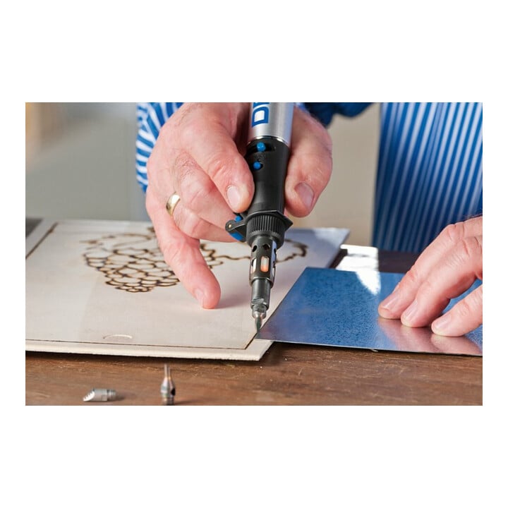 Kit d'accessoires Dremel VersaTip pour la pyrogravure