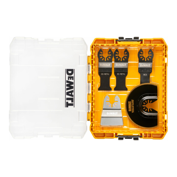 Kit d'accessoires multi-outils DEWALT 5 pièces