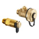 Kit d'accessoires OV Kit Hydrocontrol 3=1 vanne de mesure et 1 vanne à boisseau sphérique R&D