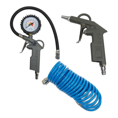 Kit d'accessoires pour compresseur pneumatique Aerotec 3 Pcs