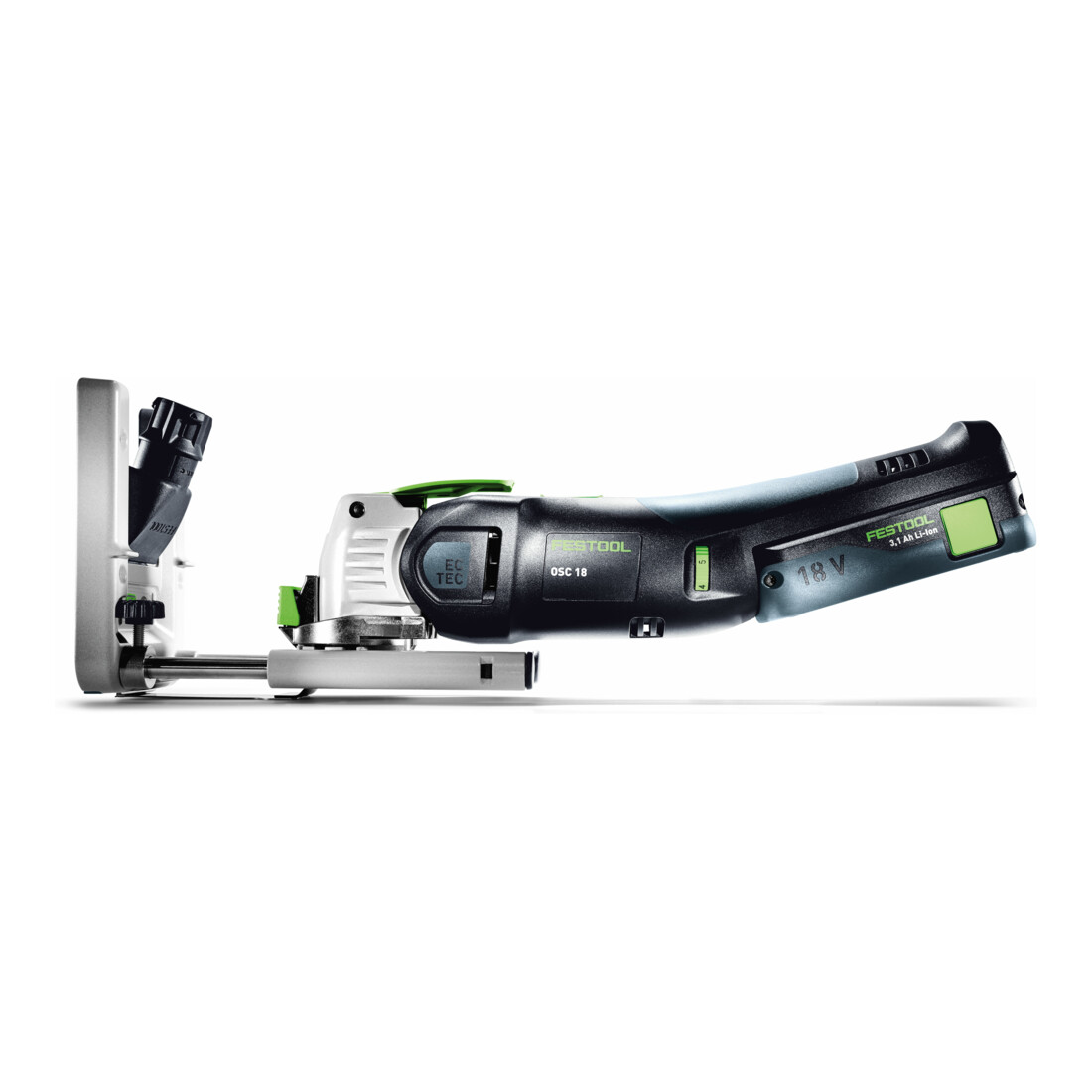 Kit d'accessoires pour outil oscillant multifonction Festool OSC-AH/TA/AV-Set