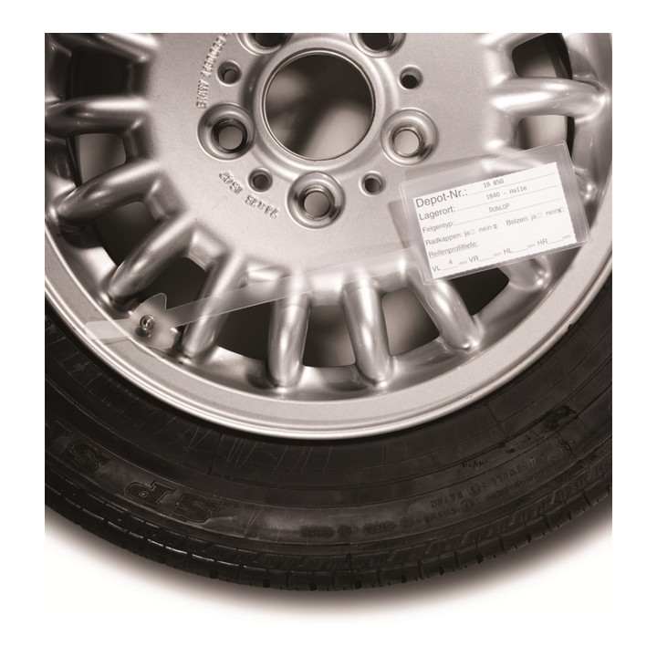 Kit d'accrochage roue/pneu Eichner avec fixation pour valve