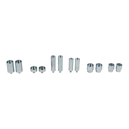 Kit d'adaptateurs KS Tools sans filetage, Audi A8, long, 2 pièces