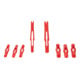 Kit d'aide au montage vissable FIXIT pour joints, 8 pcs.