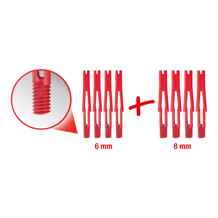 Kit d'aide au montage vissable FIXIT pour joints, 8 pcs.