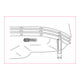 Kit d'aide au montage vissable FIXIT pour joints, 8 pcs.