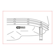 Kit d'aide au montage vissable FIXIT pour joints, 8 pcs.-4