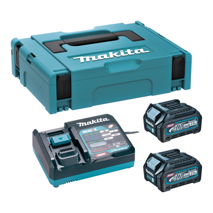 Kit d'alimentation Makita 40V max. 191J81-6