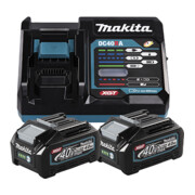 Kit d'alimentation Makita Li 40 V 4.0 Ah 191L77-9