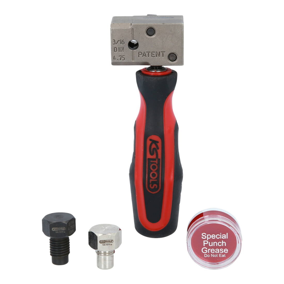 kit d'appareils à collets pour circuit de frein universel KS Tools FLAREFIXeco