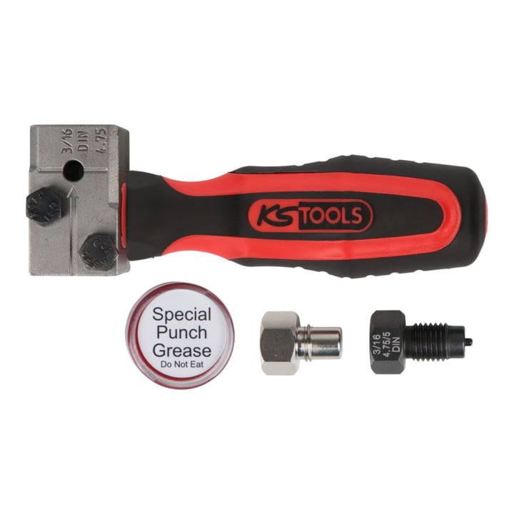 kit d'appareils à collets pour circuit de frein universel KS Tools FLAREFIXeco