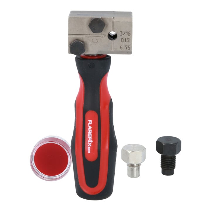 kit d'appareils à collets pour circuit de frein universel KS Tools FLAREFIXeco