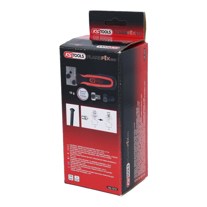 kit d'appareils à collets pour circuit de frein universel KS Tools FLAREFIXeco