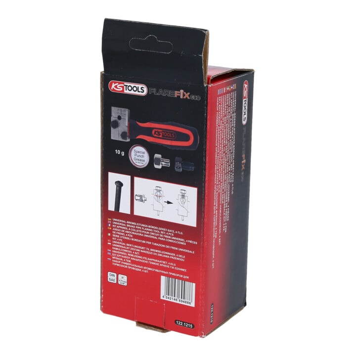 kit d'appareils à collets pour circuit de frein universel KS Tools FLAREFIXeco