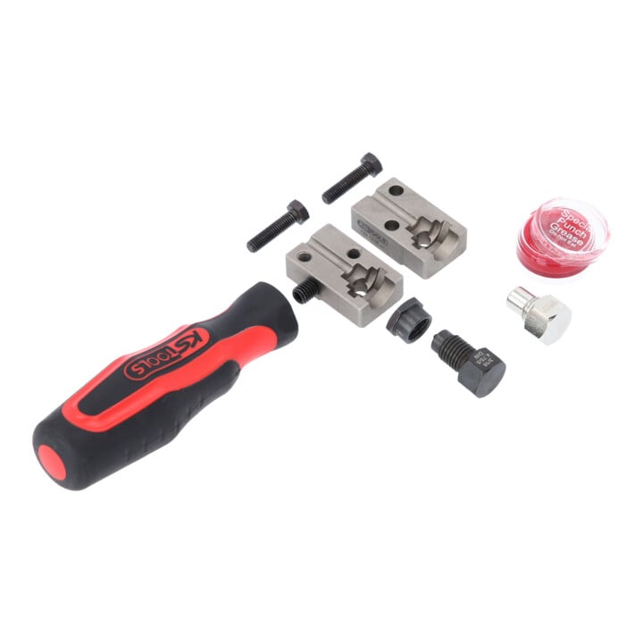 kit d'appareils à collets pour circuit de frein universel KS Tools FLAREFIXeco