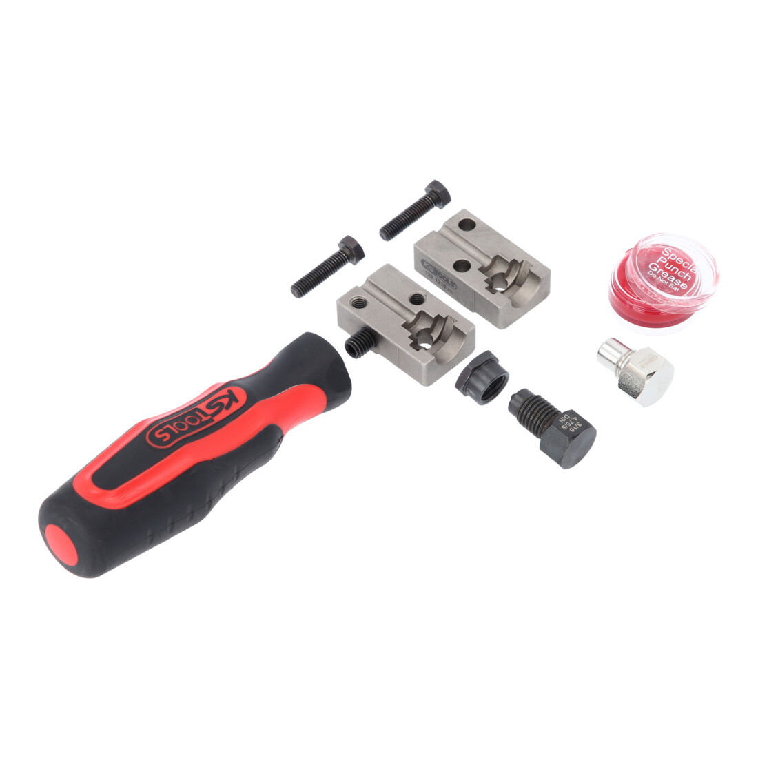 kit d'appareils à collets pour circuit de frein universel KS Tools FLAREFIXeco