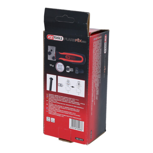 kit d'appareils à collets pour circuit de frein universel KS Tools FLAREFIXeco