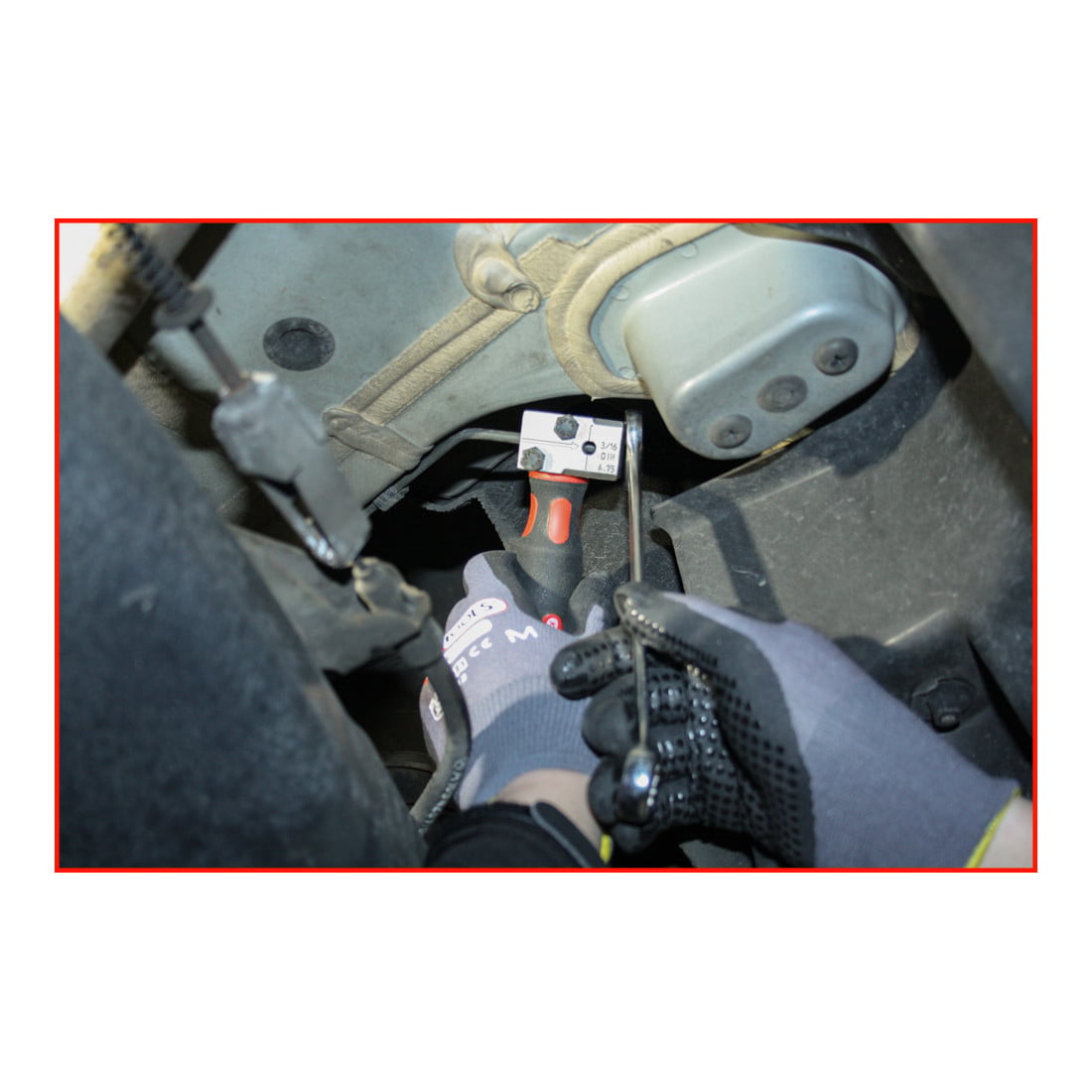 kit d'appareils à collets pour circuit de frein universel KS Tools FLAREFIXeco