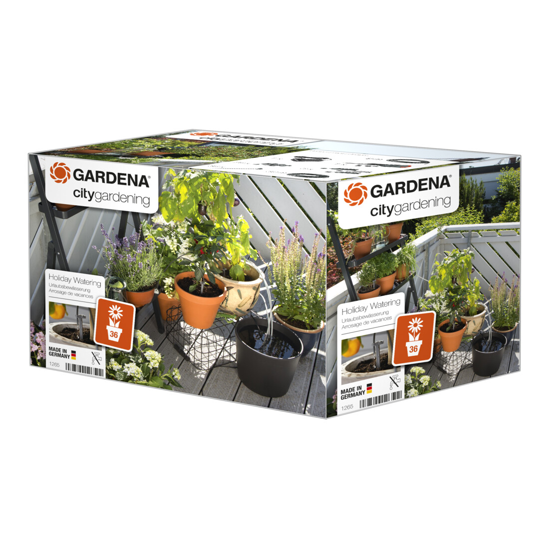 Kit d'arrosage de vacances GARDENA