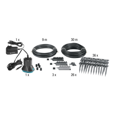 Kit d'arrosage de vacances GARDENA