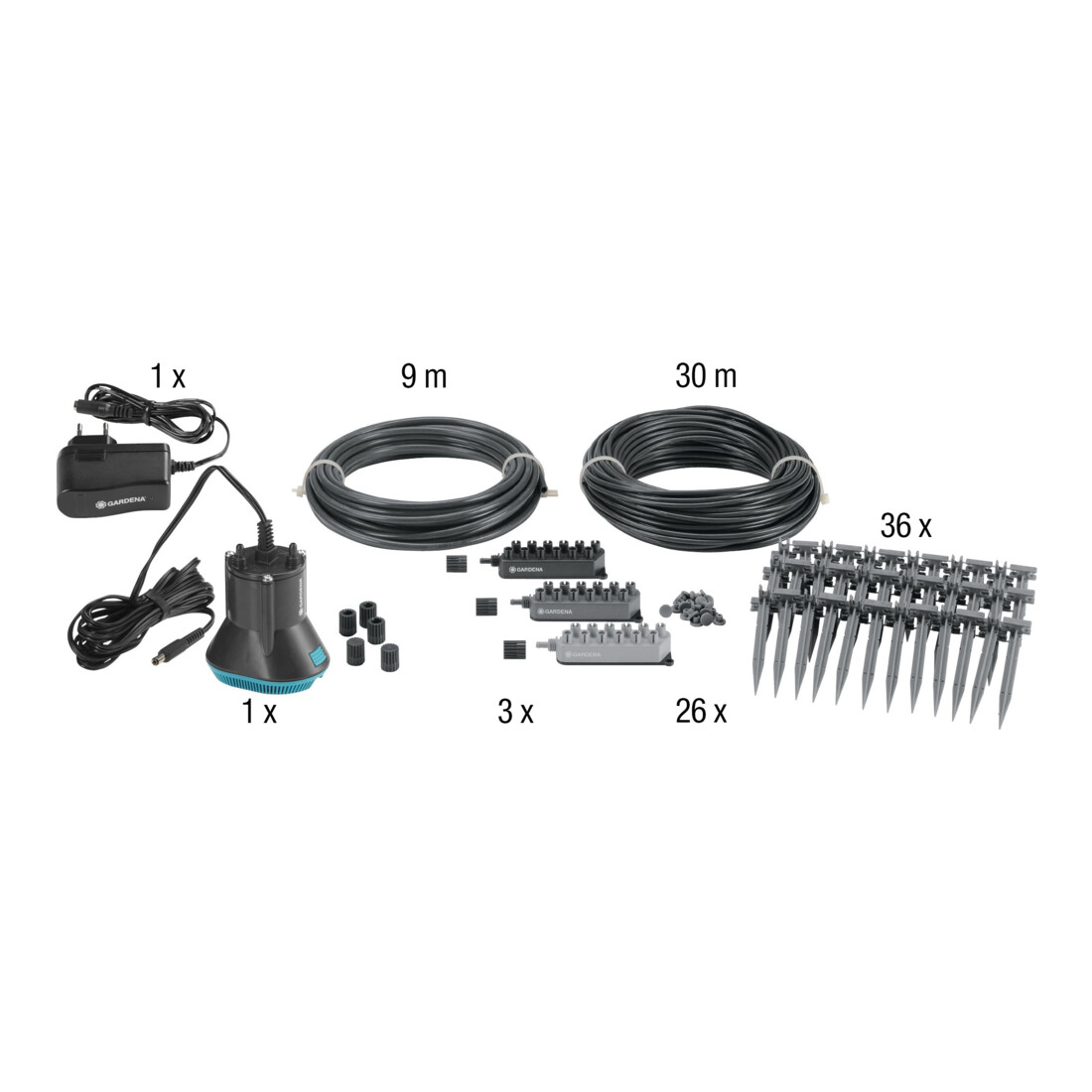 Kit d'arrosage de vacances GARDENA