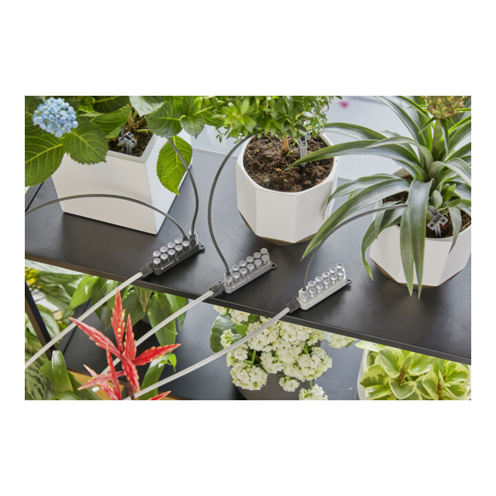 Kit d'arrosage de vacances GARDENA, réservoir d'eau inclus