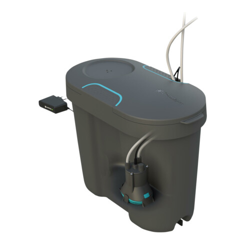 Kit d'arrosage de vacances GARDENA, réservoir d'eau inclus