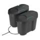 Kit d'arrosage solaire AquaBloom GARDENA, réservoir d'eau inclus-2