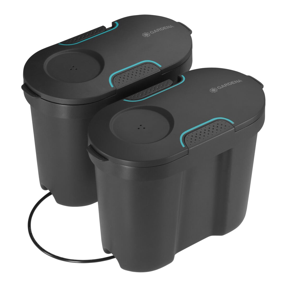 Kit d'arrosage solaire AquaBloom GARDENA, réservoir d'eau inclus